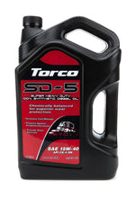 Load image into Gallery viewer, Torco Racing Oils SD-5 Synthetic Diesel 15w40 5 Liter Jug A191540LE