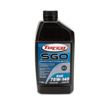 Load image into Gallery viewer, Torco Racing Oils SGO 75W140 Synthetic Racing Gear Oil 1-Liter A257514CE
