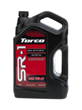 Load image into Gallery viewer, Torco Racing Oils SR-1 Synthetic Oil 0w20 5 Liter Bottle A160020LE