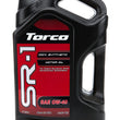 Load image into Gallery viewer, Torco Racing Oils SR-1 Synthetic Oil 0w40 5 Liter Bottle A160040LE