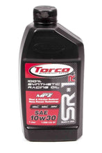 Load image into Gallery viewer, Torco Racing Oils SR-1 Synthetic Oil 10W30 1 Liter TRCA161033CE