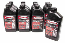 Load image into Gallery viewer, Torco Racing Oils SR-1 Synthetic Oil 10w40 Case/12 A161044C