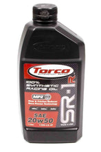 Load image into Gallery viewer, Torco Racing Oils SR-1 Synthetic Oil 20w50 1-Liter A162055CE