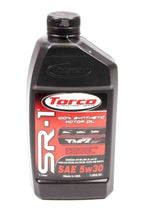 Load image into Gallery viewer, Torco Racing Oils SR-1 Synthetic Oil 5w30 1 Liter A160530CE