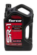 Load image into Gallery viewer, Torco Racing Oils SR-1 Synthetic Oil 5w30 5 Liter Bottle A160530LE