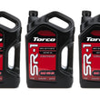 Load image into Gallery viewer, Torco Racing Oils SR-1 Synthetic Oil 5w30 Case 3 x 5 Liter Bottles A160530L