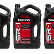 Load image into Gallery viewer, Torco Racing Oils SR-1 Synthetic Oil 5w40 Case 3 5 Liter Bottles A160540L