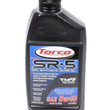 Load image into Gallery viewer, Torco Racing Oils SR-5 GDL Synthetic Motor Oil 5w40 1-Liter Bottle A150544CE