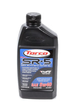 Load image into Gallery viewer, Torco Racing Oils SR-5 GDL Synthetic Motor Oil 5w40 1-Liter Bottle A150544CE