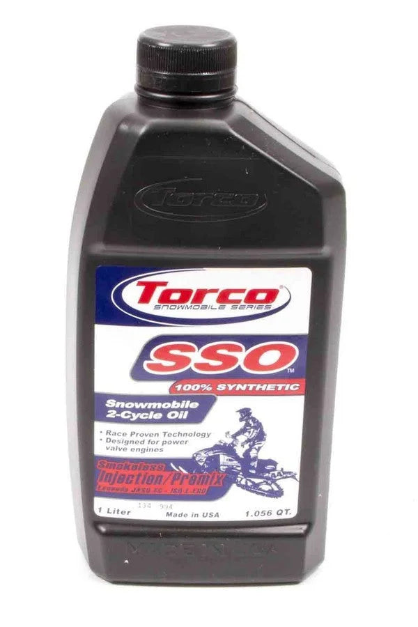 Torco Racing Oils SSO Synthetic Smokeless 2 Cycle Snowmobile Oil S960066CE