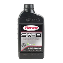 Load image into Gallery viewer, Torco Racing Oils SX-8 5w20 Synthetic Oil 1 Liter Dexos1 TRCA120520CE