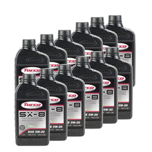 Load image into Gallery viewer, Torco Racing Oils SX-8 5w20 Synthetic Oil Case 12x1 Liter Dexos1 A120520CE