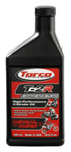 Load image into Gallery viewer, Torco Racing Oils T-2R Two Stroke High Per formance Oil-12x500-ML T920033Y
