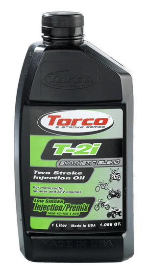 Torco Racing Oils T-2i Two Stroke Injectio n Oil-12x1-Liter T920022C