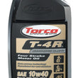Load image into Gallery viewer, Torco Racing Oils T-4R Four Stroke Oil 10w 40-1-Liter Bottle TRCT671044CE