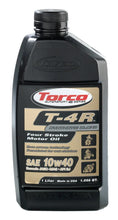 Load image into Gallery viewer, Torco Racing Oils T-4R Four Stroke Oil 10w 40-1-Liter Bottle TRCT671044CE