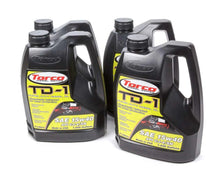 Load image into Gallery viewer, Torco Racing Oils TD-1 Super Diesel 15w40 Case 4 x 4-Liter Bottles A181540S