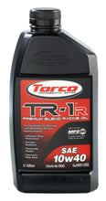 Load image into Gallery viewer, Torco Racing Oils TR-1 Racing Oil 10w40 Case/12-1 Liter A141040C