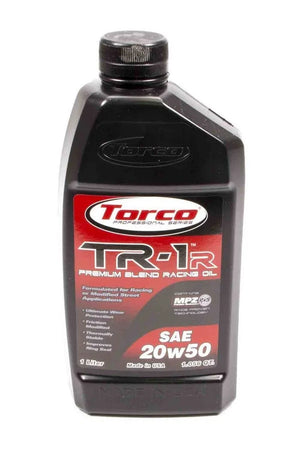 Torco Racing Oils TR-1 Racing Oil 20W50 1 Liter A142050CE