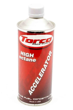 Torco Racing Oils Unleaded Fuel Accelerator 32oz Bottle F500010TE