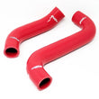 Load image into Gallery viewer, Torque Solution 02-07 Subaru WRX / 04-07 STI Silicone Radiator Hose Kit - Red