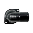 Load image into Gallery viewer, Torque Solution 02-14 Subaru WRX / 04-21 Subaru STI Billet Thermostat Housing - Black Anodized