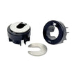 Load image into Gallery viewer, Torque Solution 05-09 Audi S4 (B7) / 03-05 Audi S4 (B6) Billet Rear Differential Mount Insert
