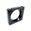 Load image into Gallery viewer, Torque Solution 06-21 Subaru STI / 08-14 Subaru WRX Big Bore 76mm Throttle Body Adapter - Black
