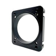 Load image into Gallery viewer, Torque Solution 06-21 Subaru STI EJ Big Bore Manifold Big Bore 76mm Throttle Body Adapter - Black