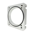 Load image into Gallery viewer, Torque Solution 06-21 Subaru STI EJ Big Bore Manifold Big Bore 76mm Throttle Body Adapter - Silver