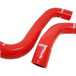 Load image into Gallery viewer, Torque Solution 08-14 Subaru WRX / 08-18 STI / 09-13 Forester XT Silicone Radiator Hose Kit - Red