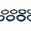 Load image into Gallery viewer, Torque Solution 08-14 Subaru WRX STI Billet Aluminum Rear Subframe Lockdown - Black