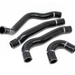 Load image into Gallery viewer, Torque Solution 08-15 Mitsubishi Evolution X Silicone Radiator Hose Kit - Black