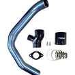 Load image into Gallery viewer, Torque Solution 15-21 Subaru WRX Top Mount Charge Pipe - Titanium Burnt Blue