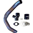 Load image into Gallery viewer, Torque Solution 15-21 Subaru WRX Top Mount Charge Pipe - Titanium Burnt Purple / Blue