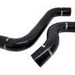 Load image into Gallery viewer, Torque Solution 2015+ Subaru WRX / 2014+ Forester XT Silicone Radiator Hose Kit - Black