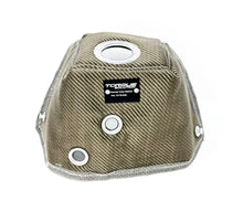 Load image into Gallery viewer, Torque Solution 2017+ Honda Civic Type-R FK8 Thermal Downpipe Blanket (Volcanic Rock)