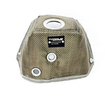 Torque Solution Thermal Downpipe Blanket (Volcanic Rock) fits 2017+ Honda Civic Type-R FK8