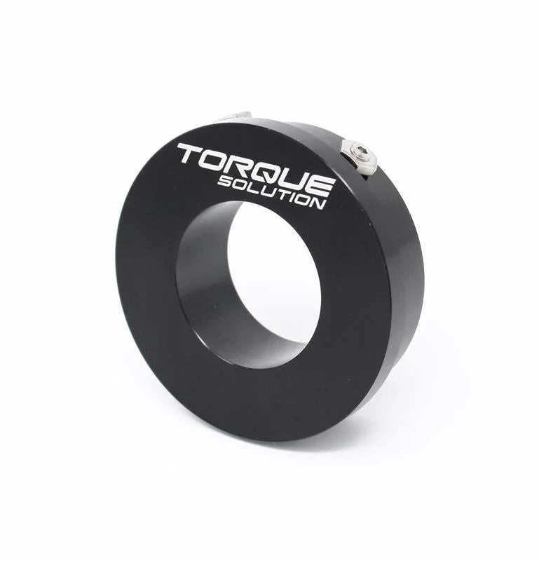 Torque Solution 2018+ Mitsubishi Lancer Ralliart/ Evo X Billet Fuel Pump Holder - Side View
