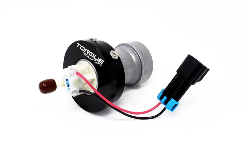Torque Solution 2018+ Mitsubishi Lancer Ralliart/ Evo X Billet Fuel Pump Holder - Detail View