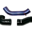 Load image into Gallery viewer, Torque Solution 2022+ Subaru WRX Intake Pipe Kit - Titanium Burnt Purple / Blue