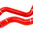 Load image into Gallery viewer, Torque Solution 2022+ Subaru WRX Silicone Radiator Hose Kit - Red