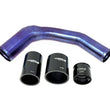 Load image into Gallery viewer, Torque Solution 2022+ Subaru WRX Titanium Top Mount Charge Pipe Kit (Burnt Purple/Blue)
