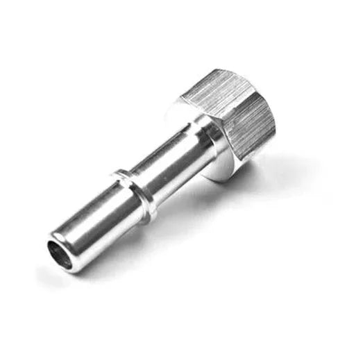 Torque Solution Subaru -6AN/-6AN Hard Line Adapter Fittings - Side View