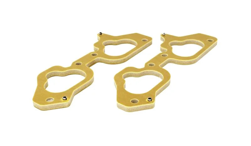 Torque Solution 8mm Phenolic Thermal Intake Spacer: Subaru EJ Engines - Main Product View