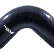 Load image into Gallery viewer, Torque Solution 90 Degree Silicone Elbow: 3 inch Black Universal