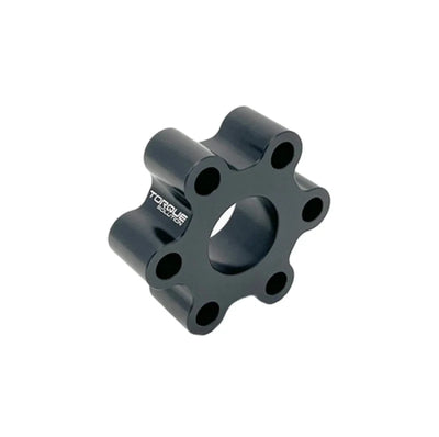 Torque Solution (78mm) w/ 10mm Bolts Billet Driveshaft Flex Disc...