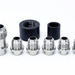 Load image into Gallery viewer, Torque Solution AN Engine/Valve Cover Breather Fittings Subaru EJ25 Engines
