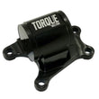 Load image into Gallery viewer, Torque Solution Billet Aluminum 6 speed Transmission Mount: Mitsubishi Evolution VII-IX 2001-2006