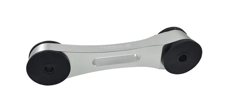 Torque Solution Billet Aluminum Pitch Stop Tranny Mount: Subaru - Silver - Main Product View